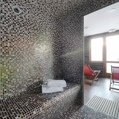 Apartment Renove 8 Pers., Acces Pistes, Espace Bien-etre, Animaux Admis - Fr-1-181-1073