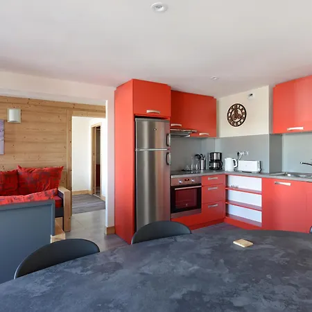 Rénové 8 Pers., Accès Pistes, Espace Bien-être, Animaux Admis - Fr-1-181-1073 * La Plagne